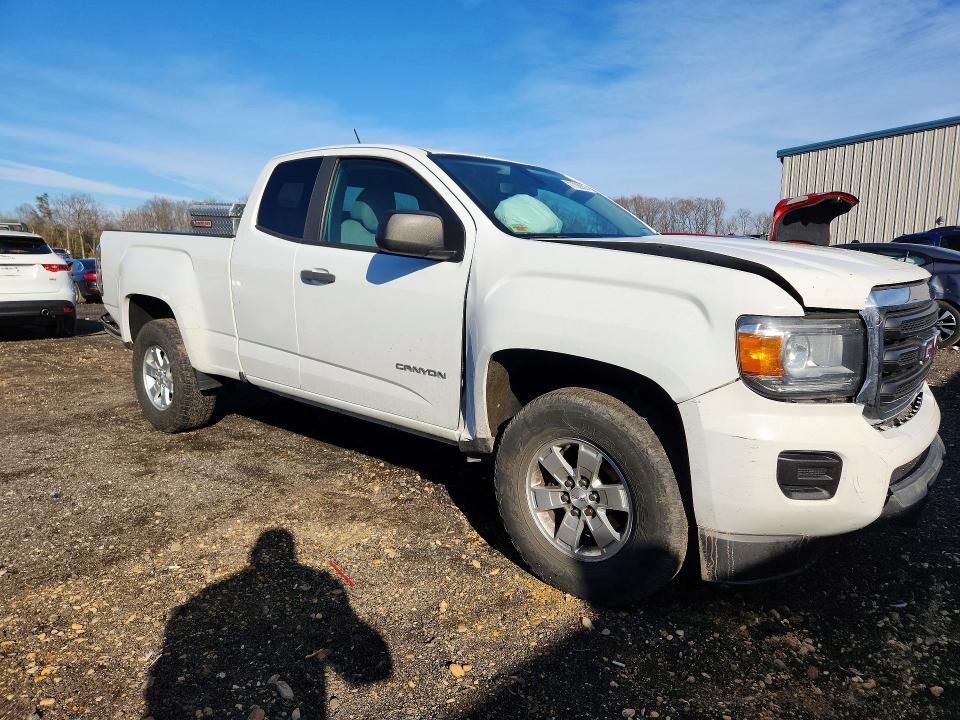 2018 GMC Canyon