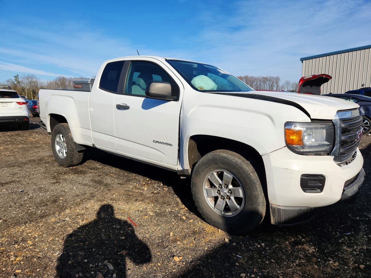 2018 GMC Canyon
