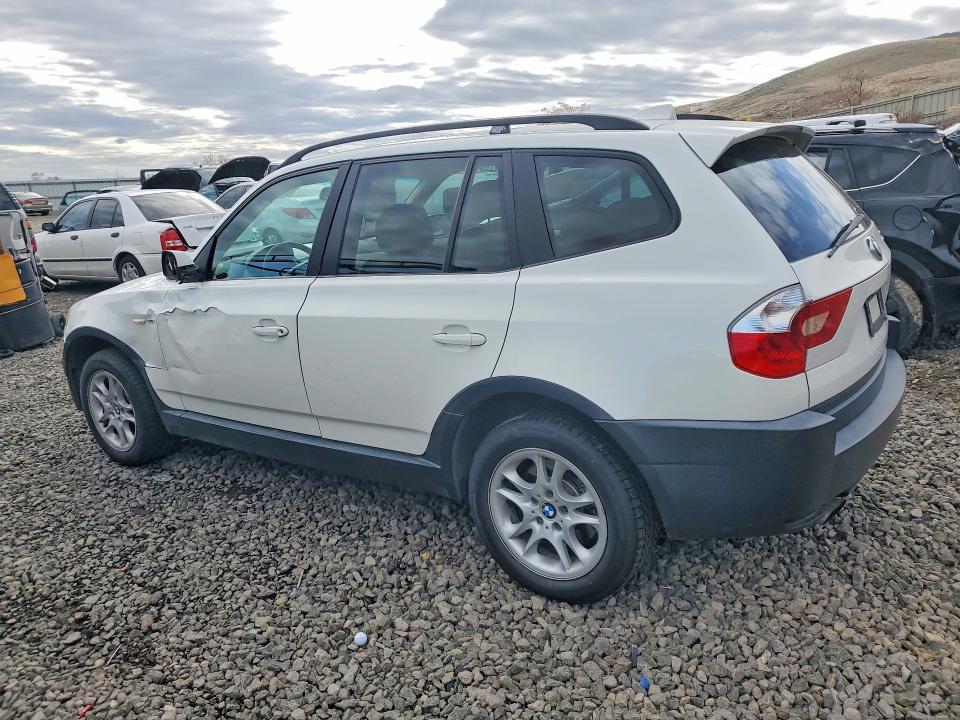 2004 BMW X3 2.5i