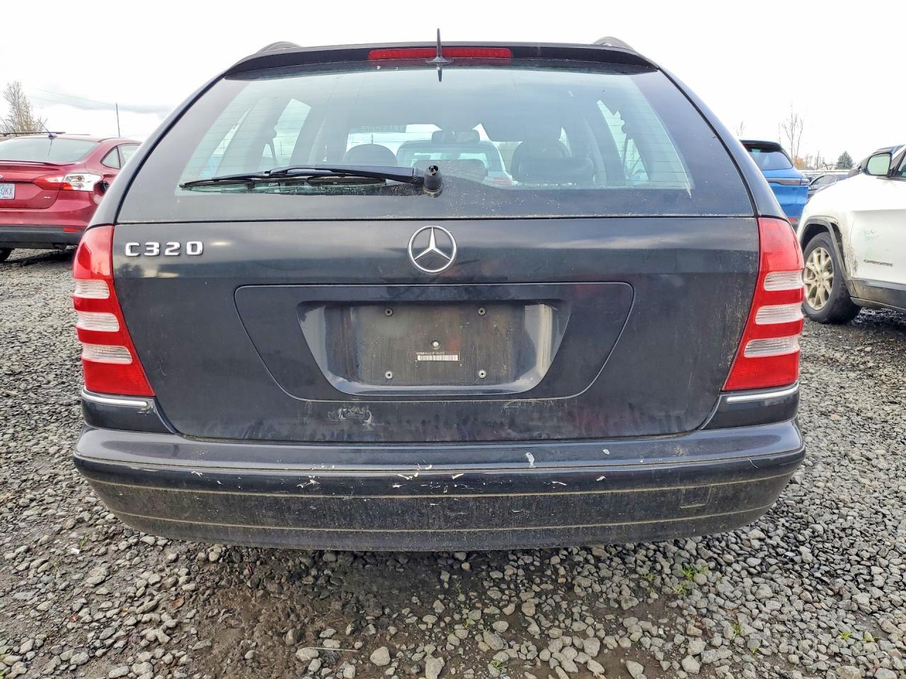 2002 Mercedes-Benz C 320