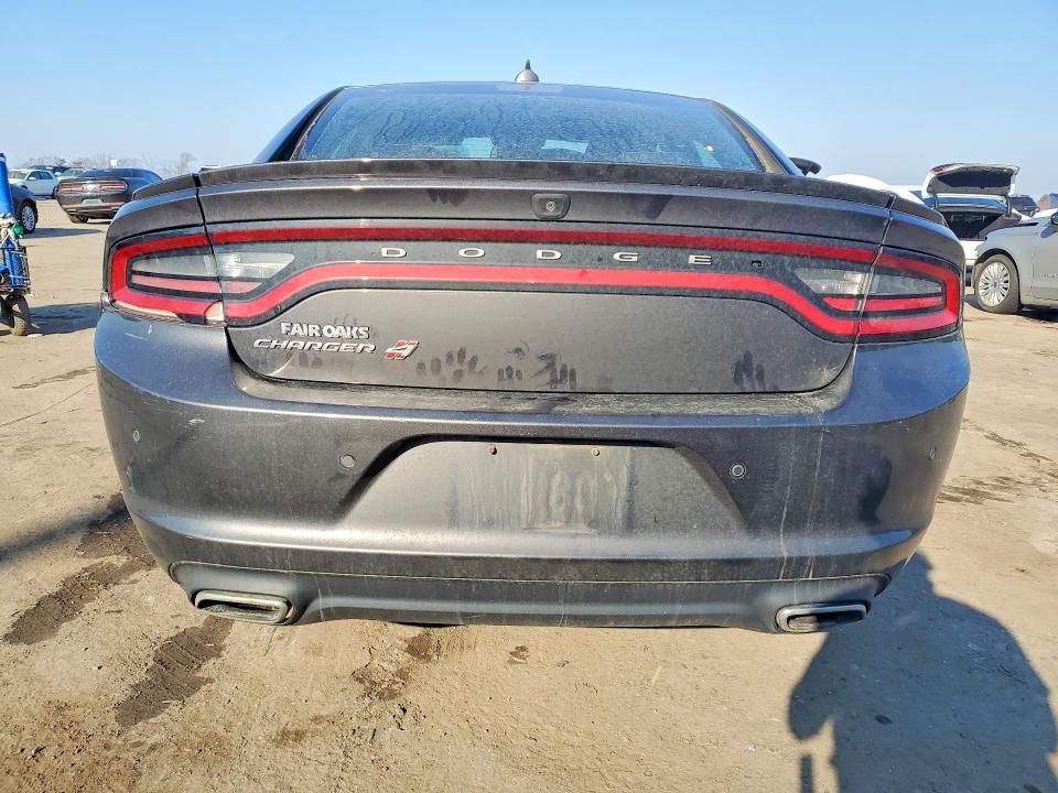 2018 Dodge Charger gt