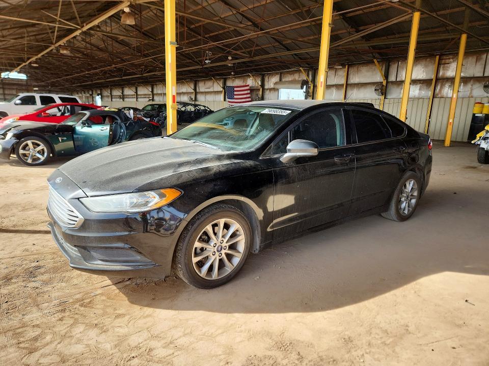 2017 Ford Fusion se