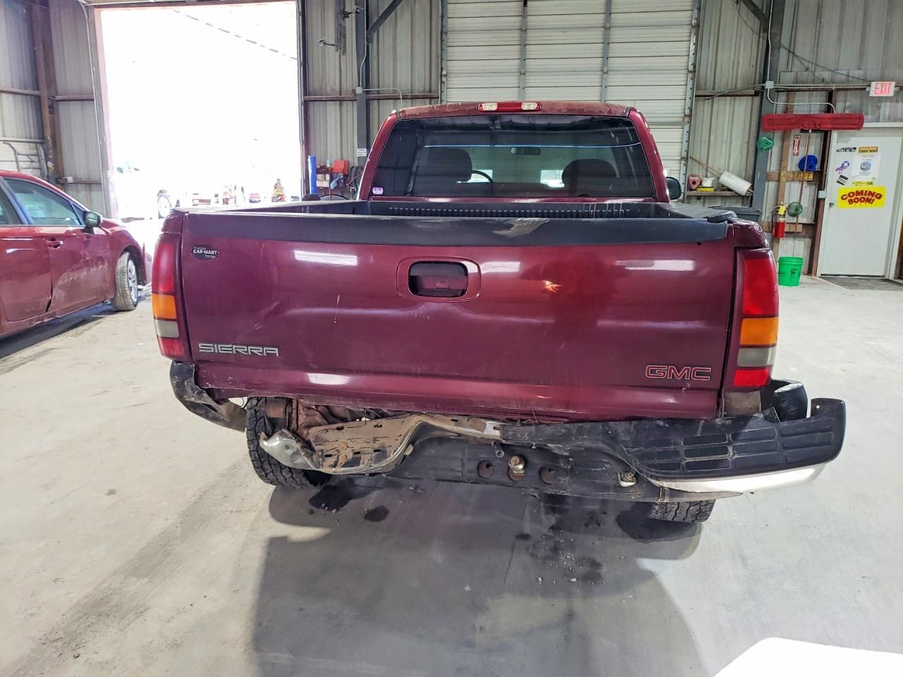 2001 GMC New Sierra C1500