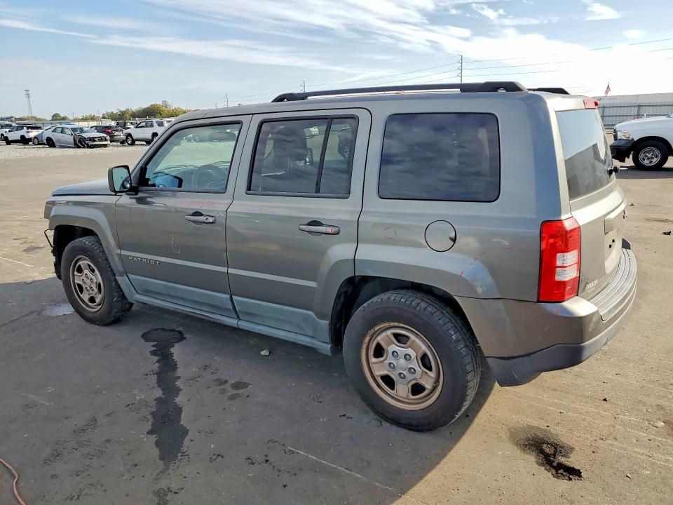 2011 Jeep Patriot Sport
