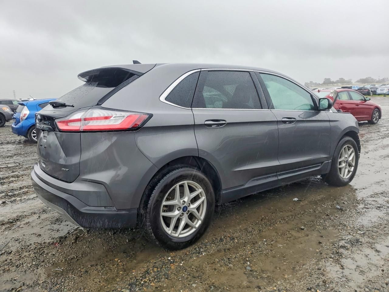 2022 Ford Edge sel