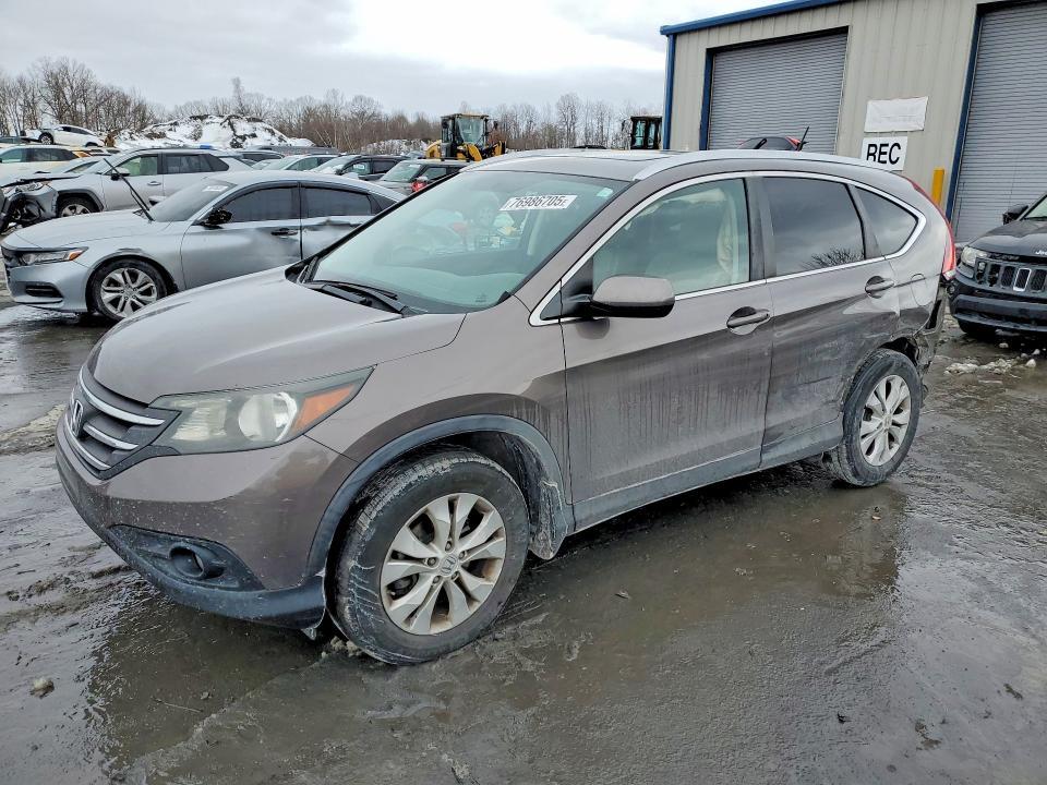 2012 Honda Cr-v exl