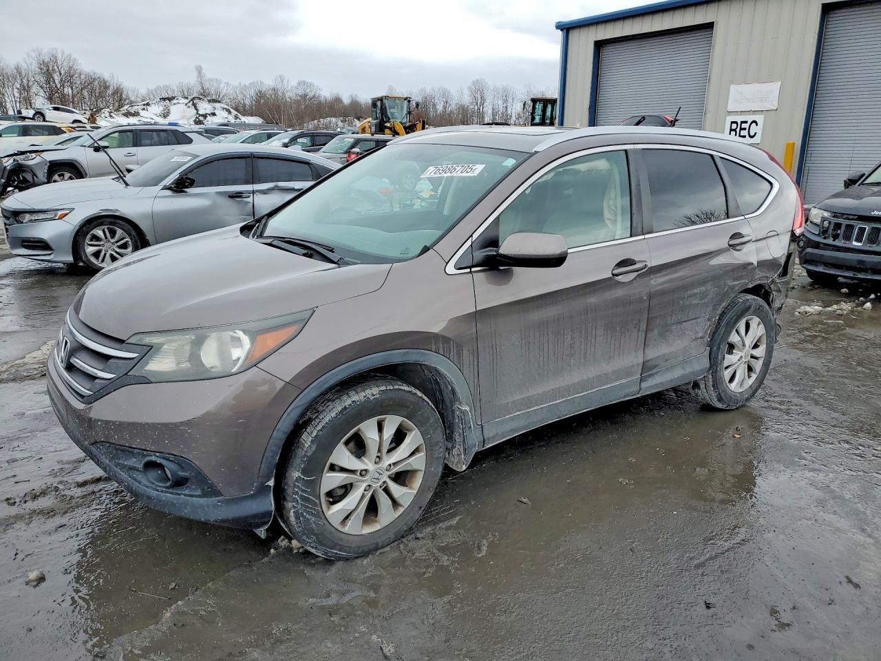 2012 Honda Cr-v exl