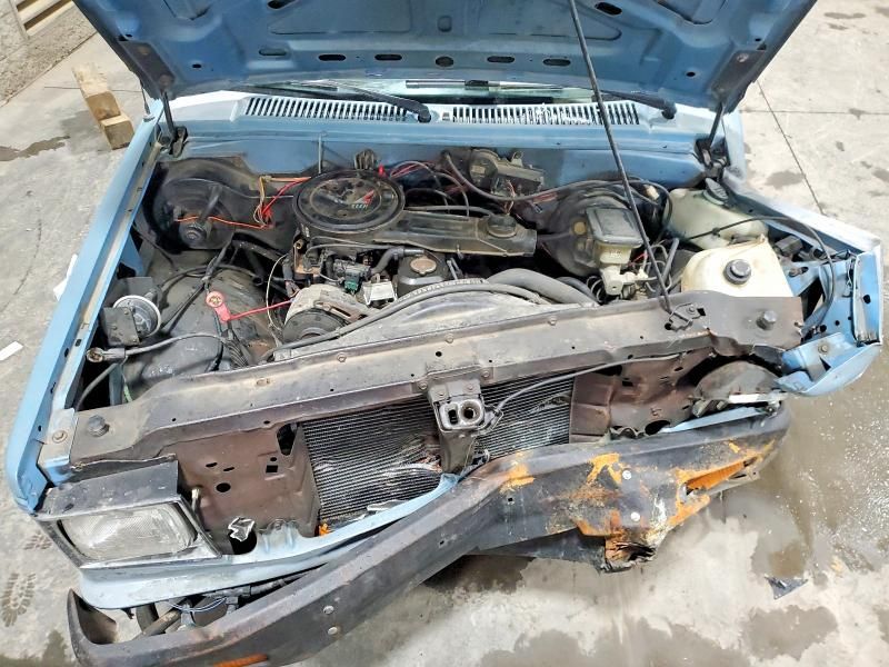 1986 Chevrolet S Truck S10