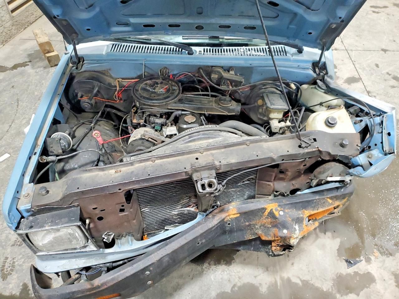 1986 Chevrolet S Truck S10