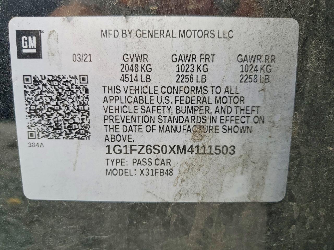 2021 Chevrolet Bolt ev Premier
