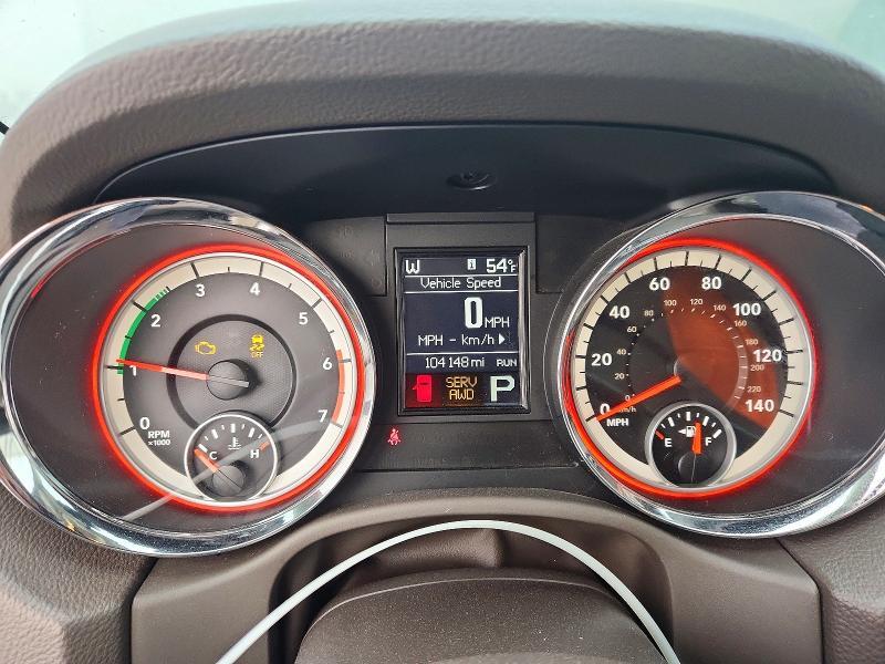 2013 Dodge Durango Crew