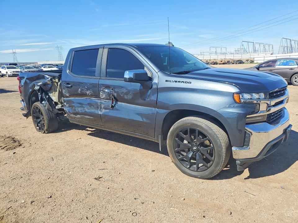 2021 Chevrolet Silverado C1500 LT
