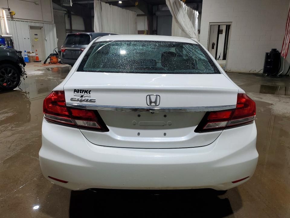 2015 Honda Civic exl