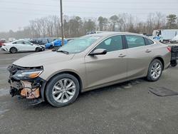 Chevrolet salvage cars for sale: 2024 Chevrolet Malibu lt