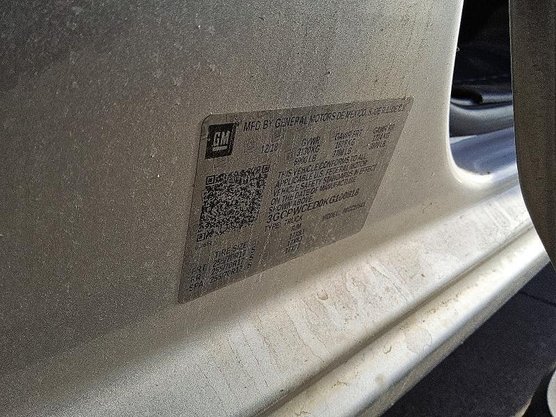 2019 Chevrolet Silverado C1500 LT