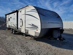 Salvage cars for sale from Copart Rogersville, MO: 2016 Wildwood 2016 Fore Salem Crui