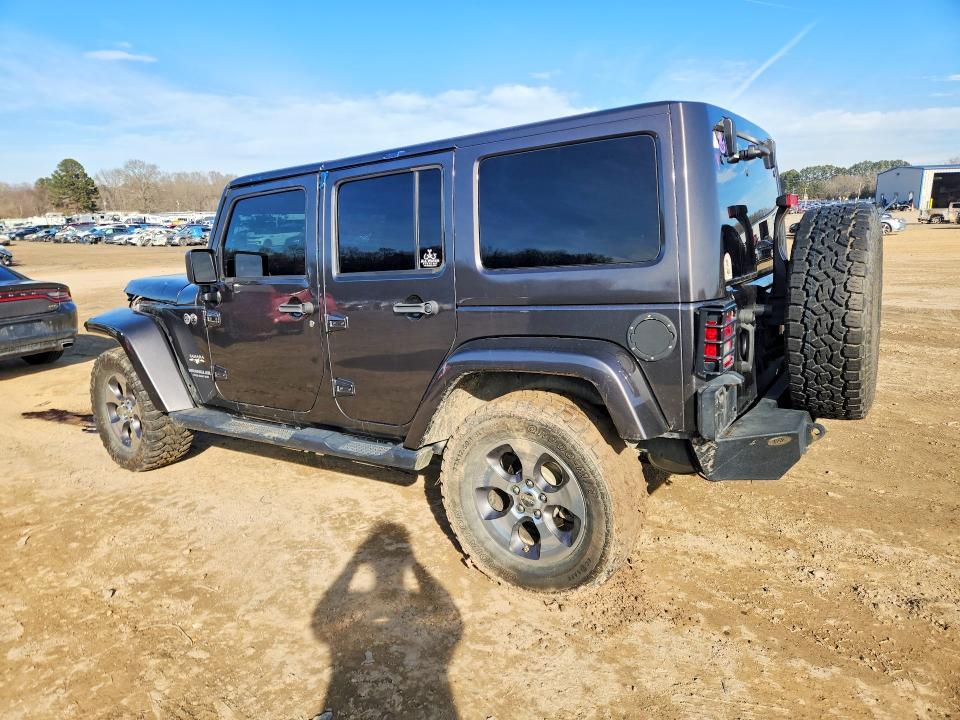 2017 Jeep Wrangler Unlimited Sahara
