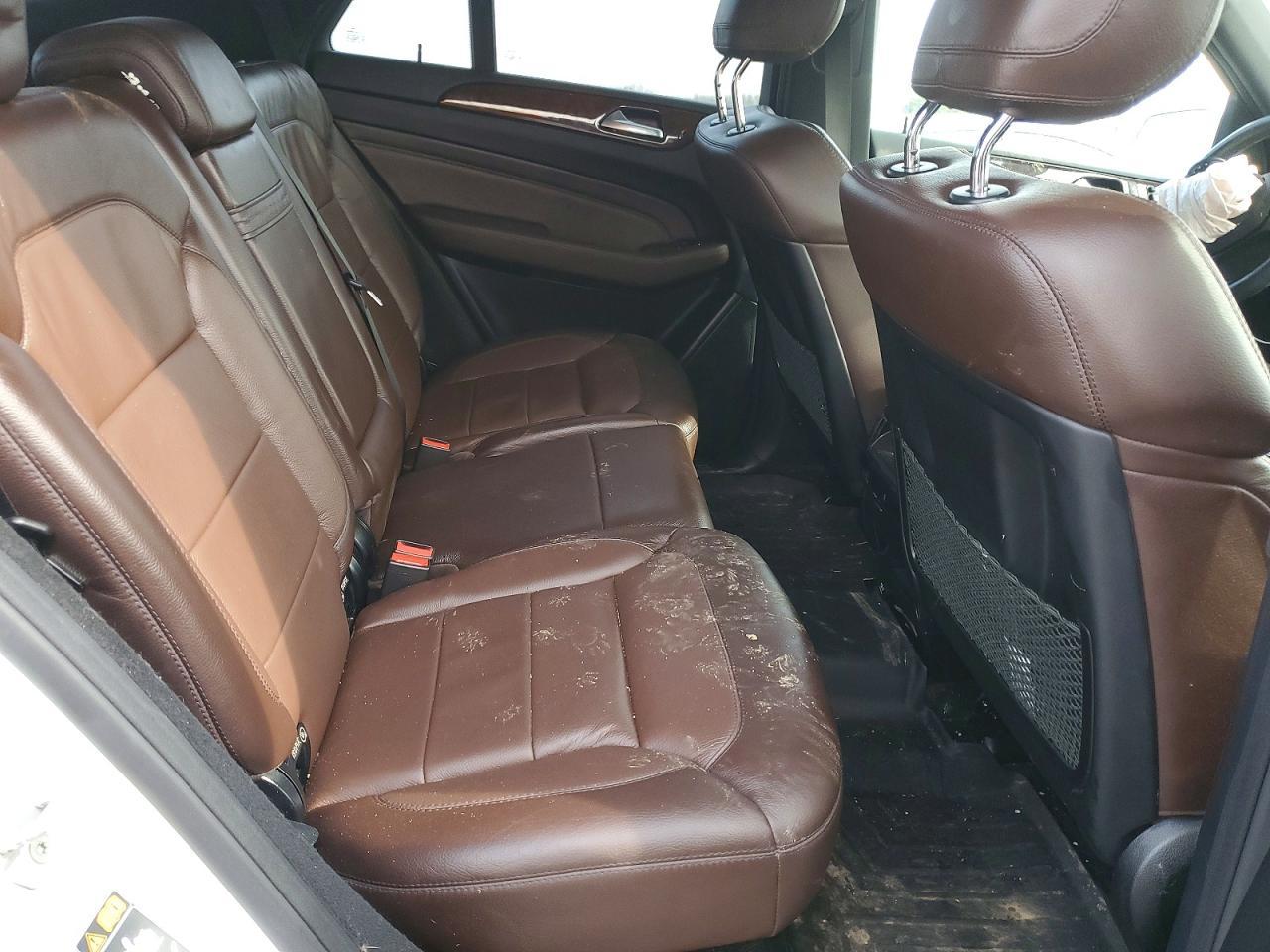 2014 Mercedes-Benz Ml 350 4matic