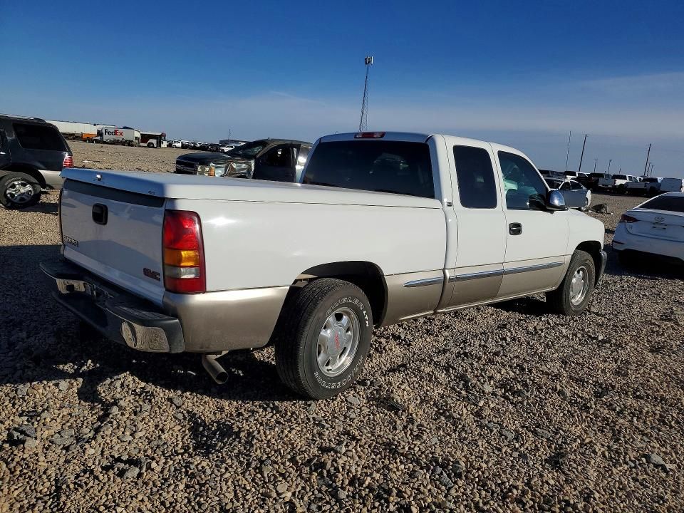 2002 GMC New Sierra C1500