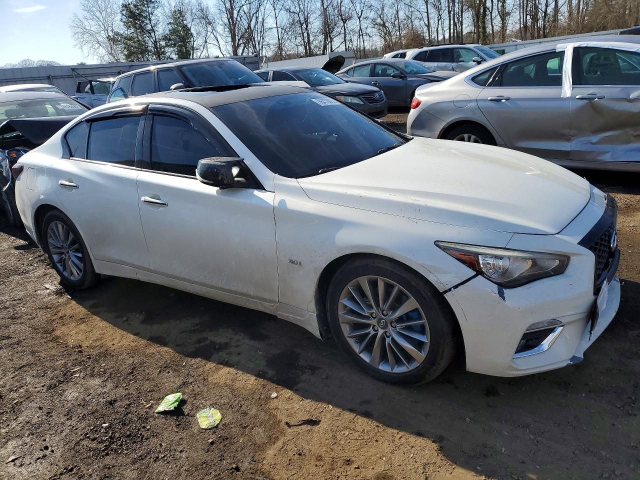 2018 Infiniti Q50 Luxe