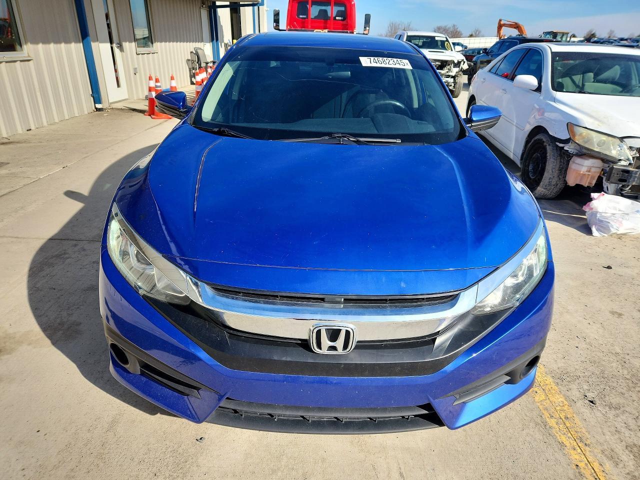 2018 Honda Civic ex