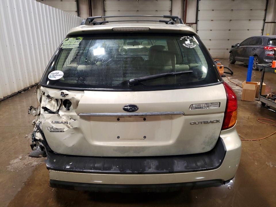 2007 Subaru Outback Outback 2.5i