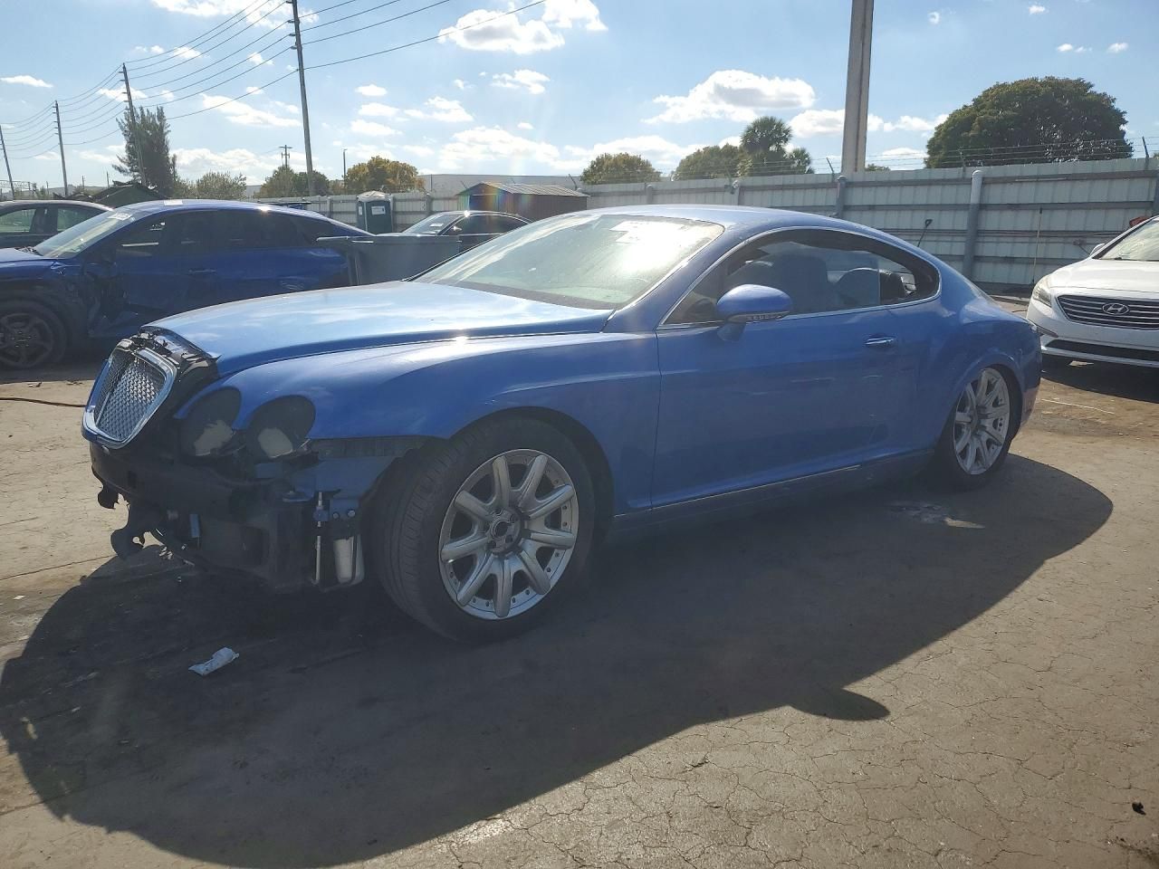 2006 Bentley Continental gt