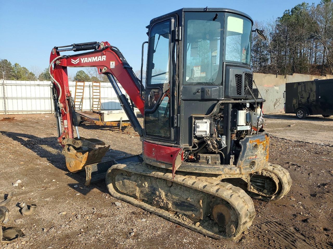 2023 Yanmar SV40 Mini Excavator