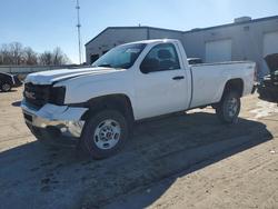 Salvage trucks for sale at Rogersville, MO auction: 2013 GMC Sierra C2500 Heavy Duty