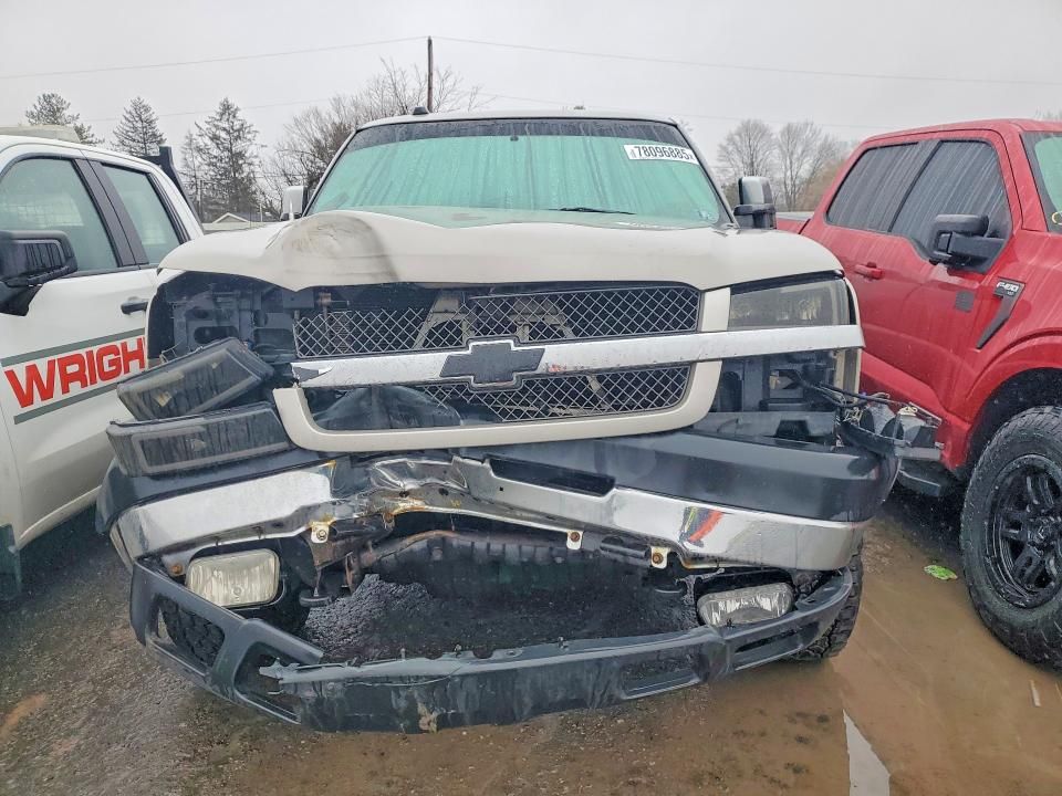 2004 Chevrolet Silverado K2500 Heavy Duty
