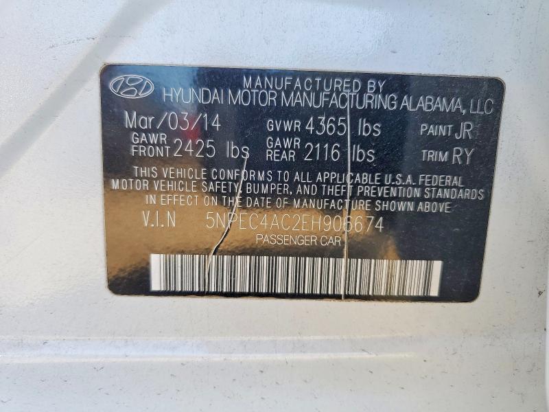 2014 Hyundai Sonata se