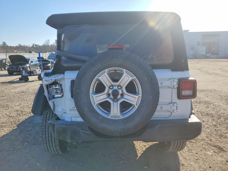 2019 Jeep Wrangler Unlimited Sport