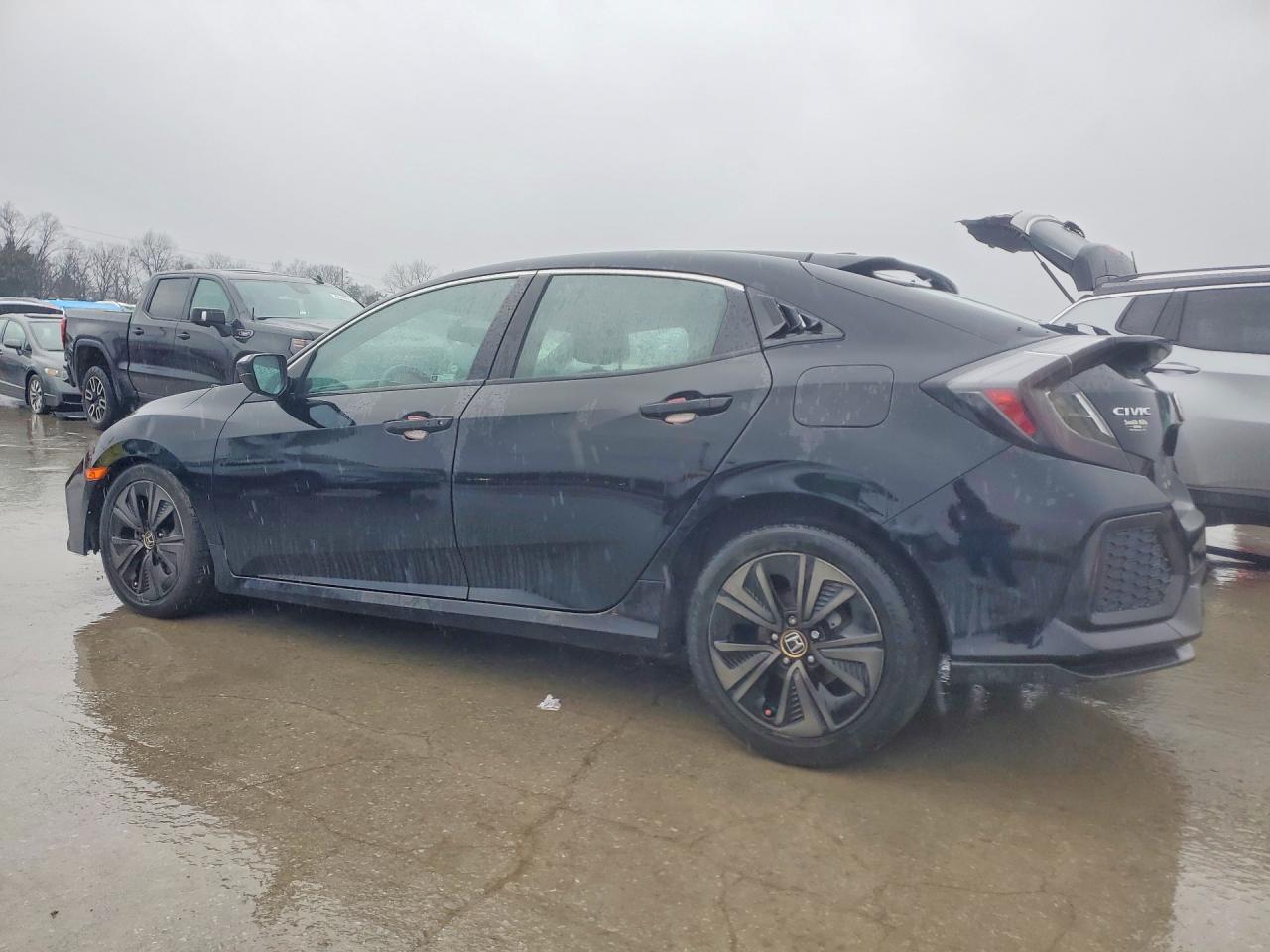2018 Honda Civic ex