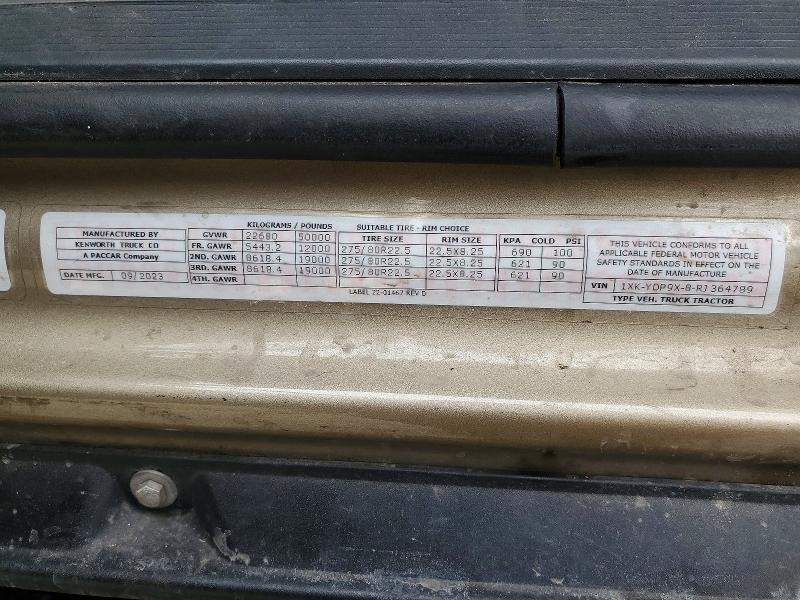 2024 Kenworth Construction T680