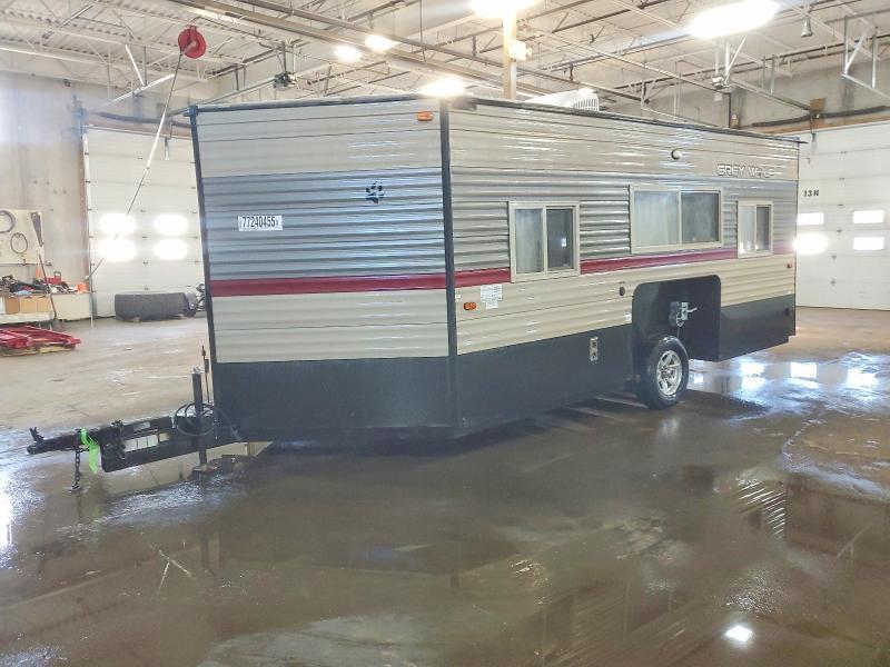 2019 5zt2ckecxky001495 Grey Wolf Fish House