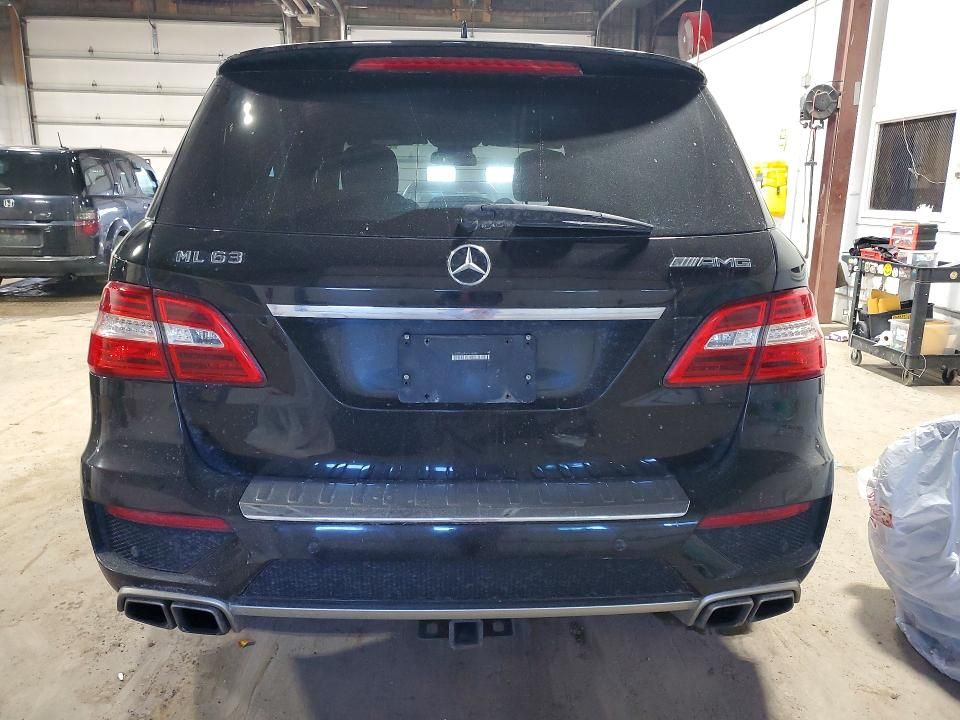 2015 Mercedes-Benz Ml 63 amg