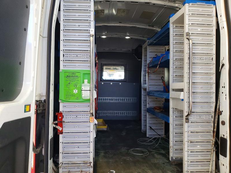 2018 Ford Transit 350 Utility / Service van