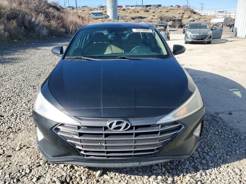 2019 Hyundai Elantra sel