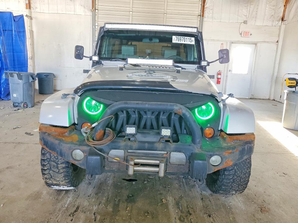 2009 Jeep Wrangler Unlimited Sahara