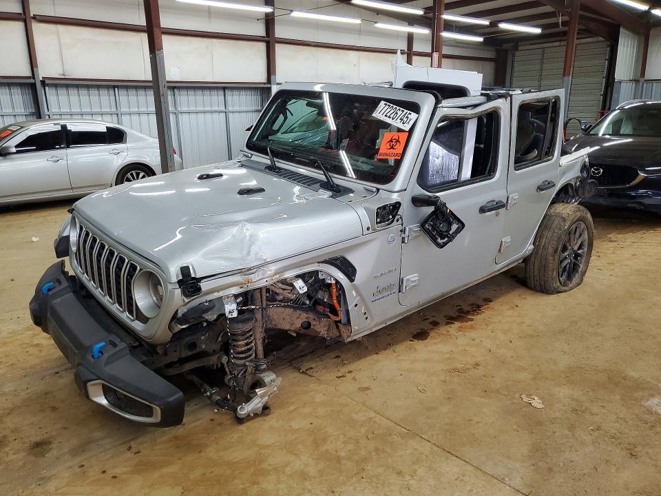 2024 Jeep Wrangler Sahara 4XE