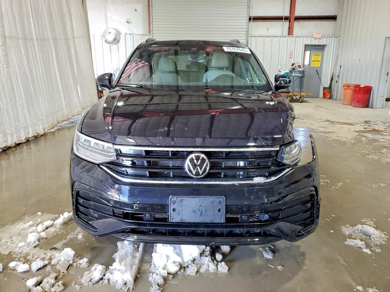 2022 Volkswagen Tiguan se R-line Black