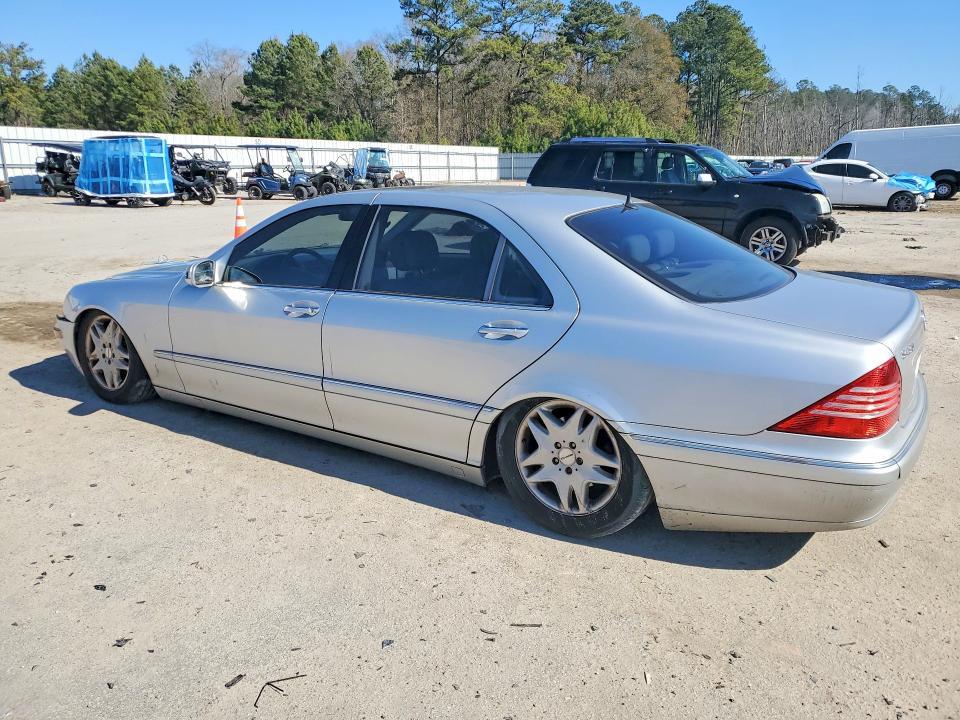 2003 Mercedes-Benz S 430