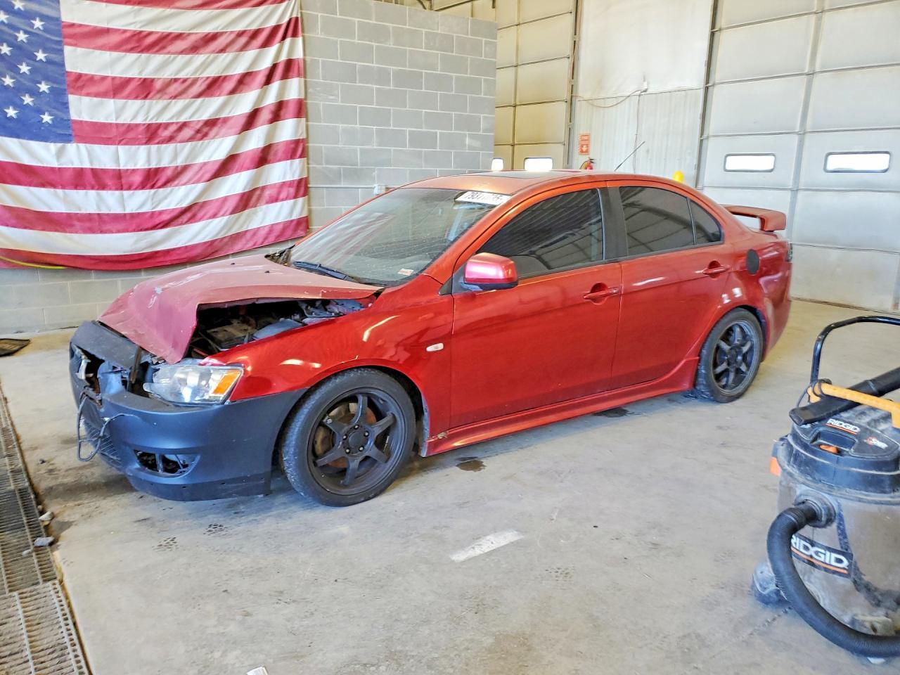 2008 Mitsubishi Lancer gts