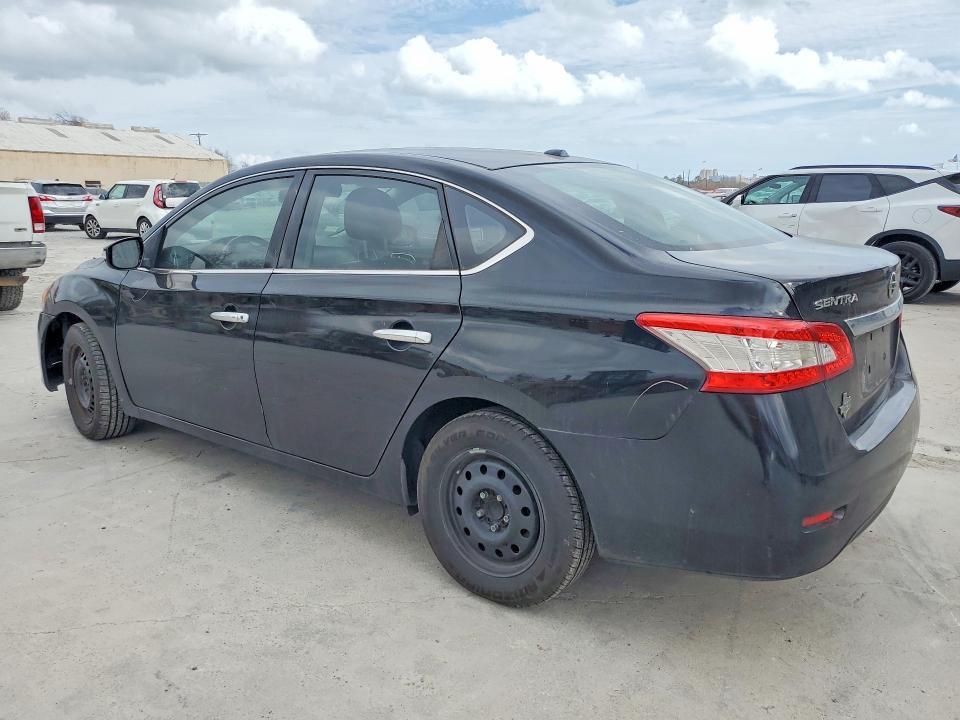 2015 Nissan Sentra s