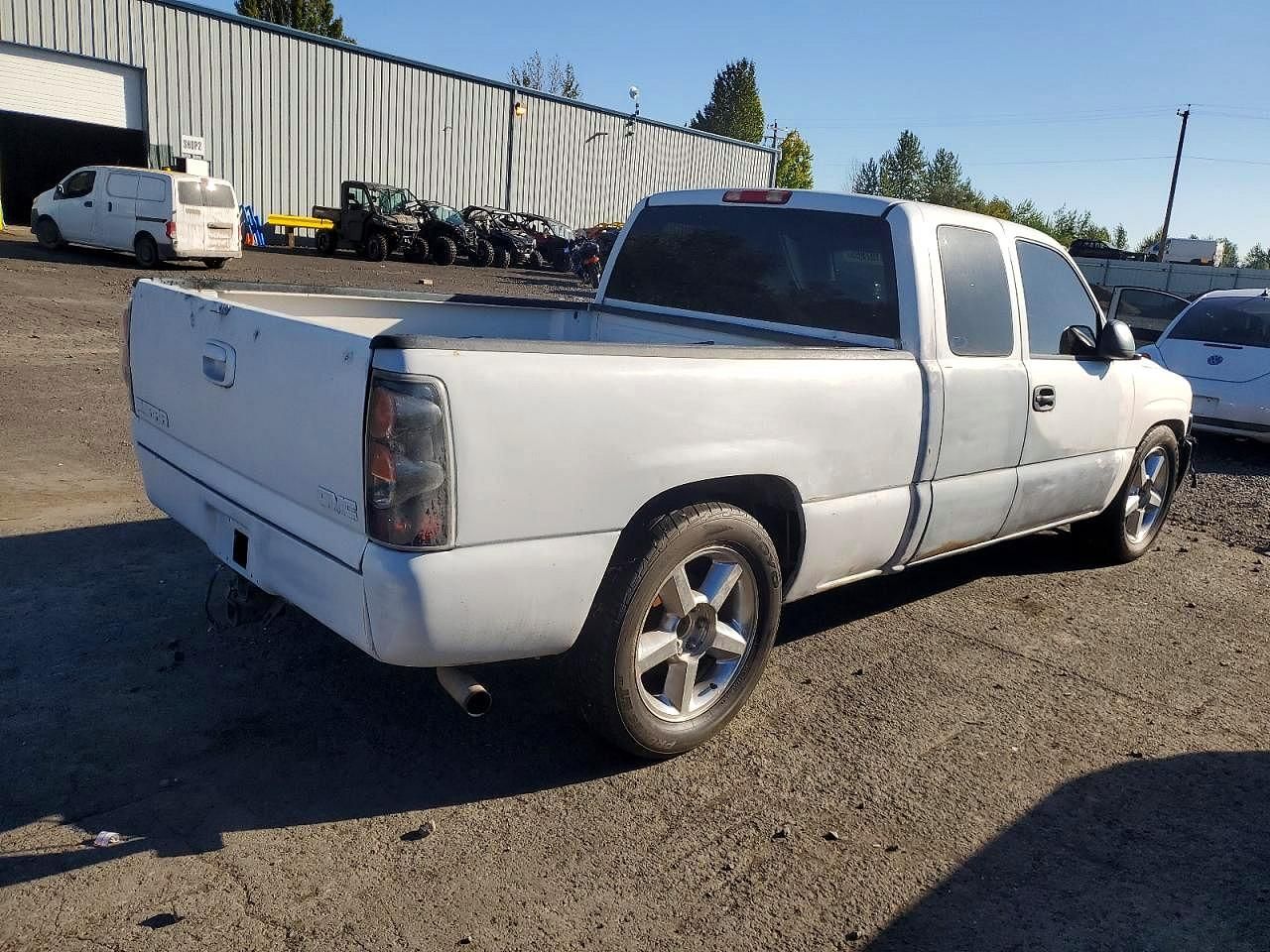 2005 GMC New Sierra C1500