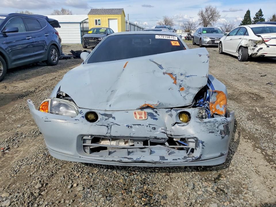 1993 Honda Civic del sol si