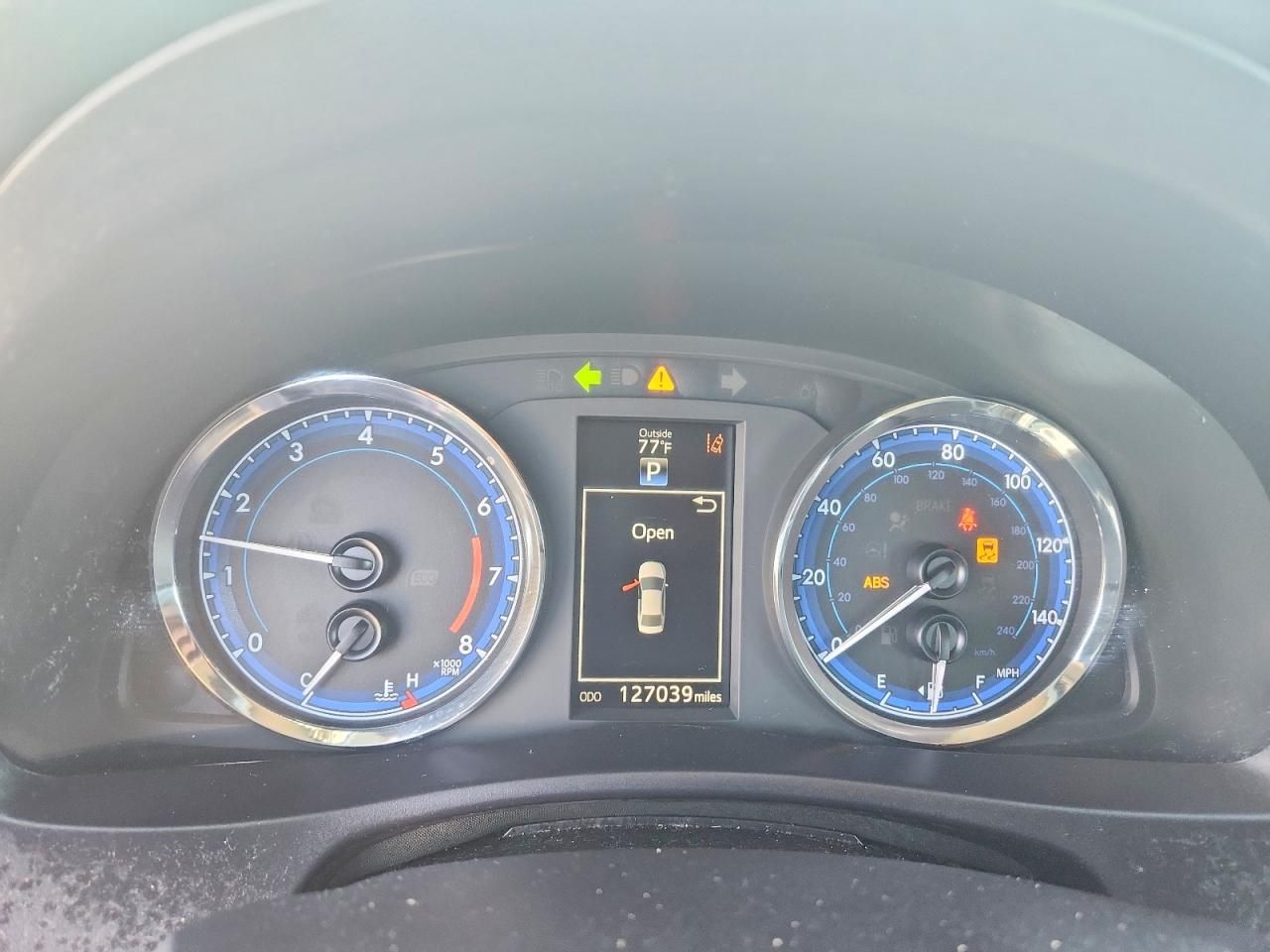 2019 Toyota Corolla l