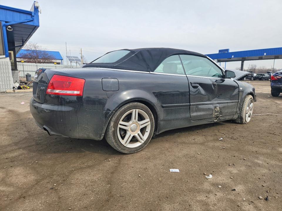 2008 Audi A4 2.0t Cabriolet