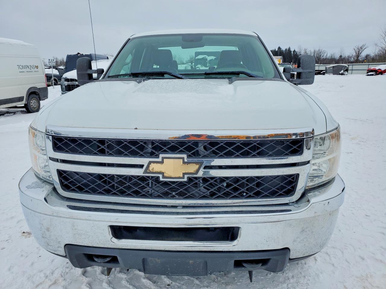 2011 Chevrolet Silverado K3500