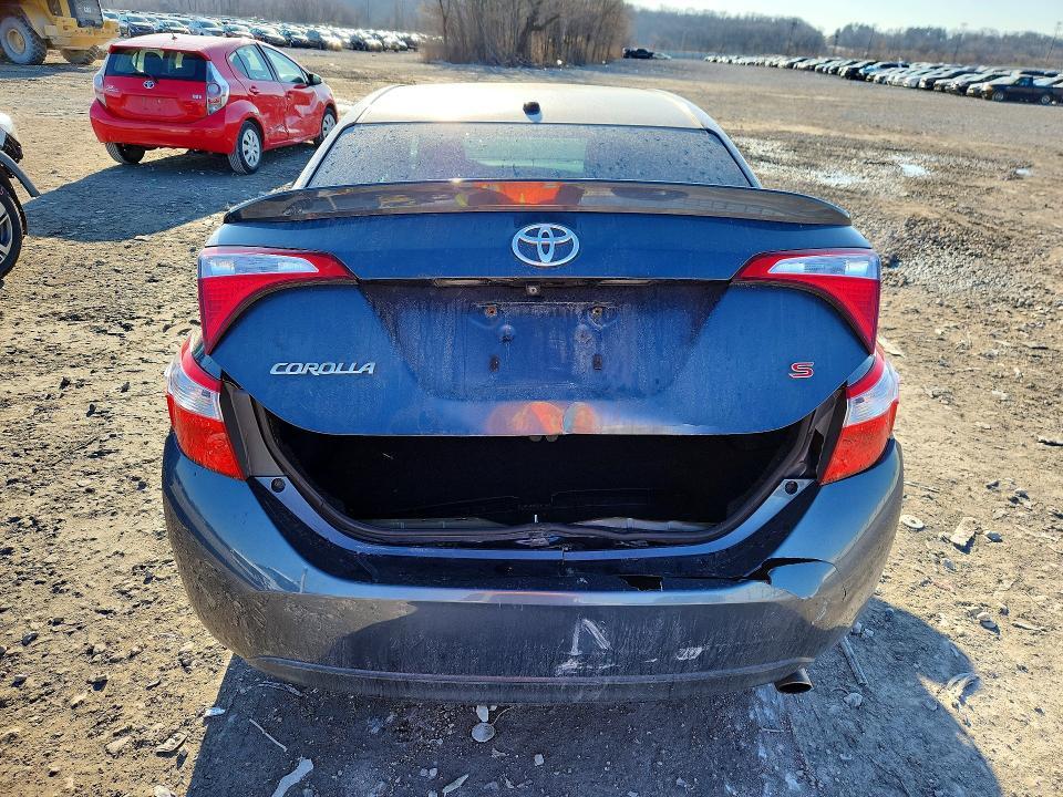 2014 Toyota Corolla s Plus